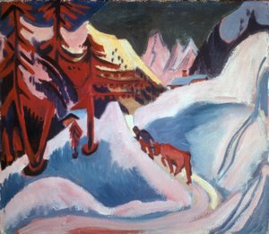 Winter in Davos